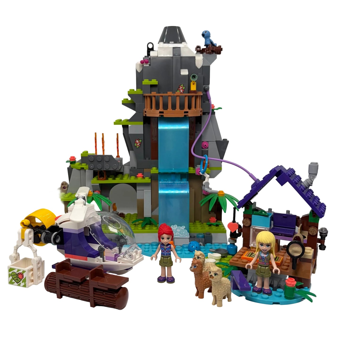 LEGO 41432 Friends Alpaca Mountain Jungle Rescue
