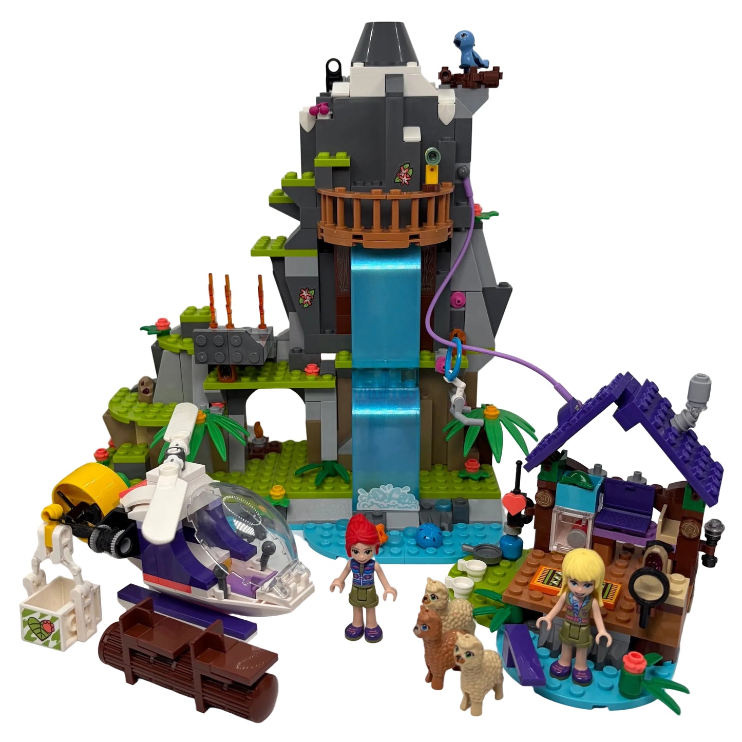 LEGO 41432 Friends Alpaca Mountain Jungle Rescue