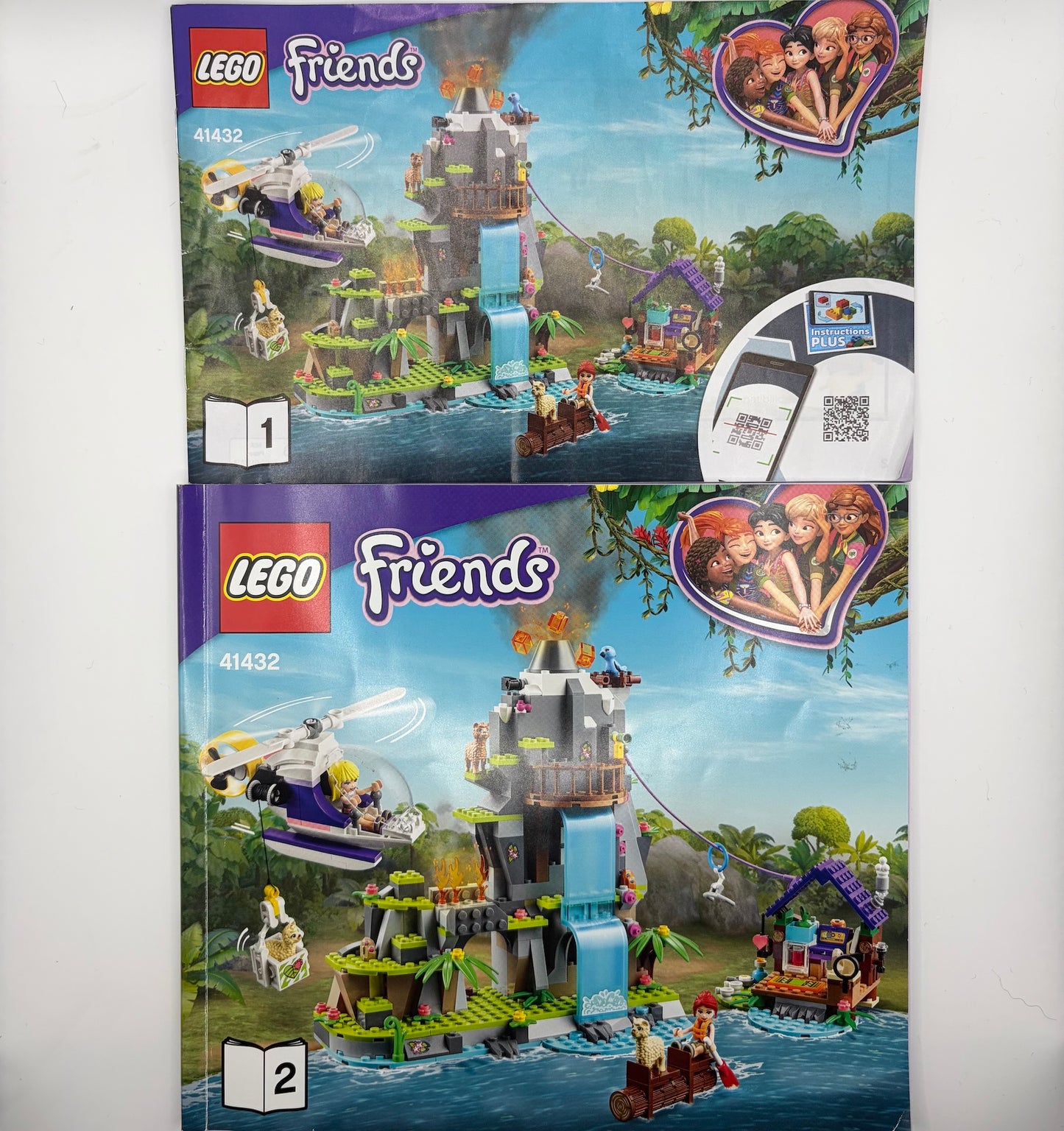 LEGO 41432 Friends Alpaca Mountain Jungle Rescue