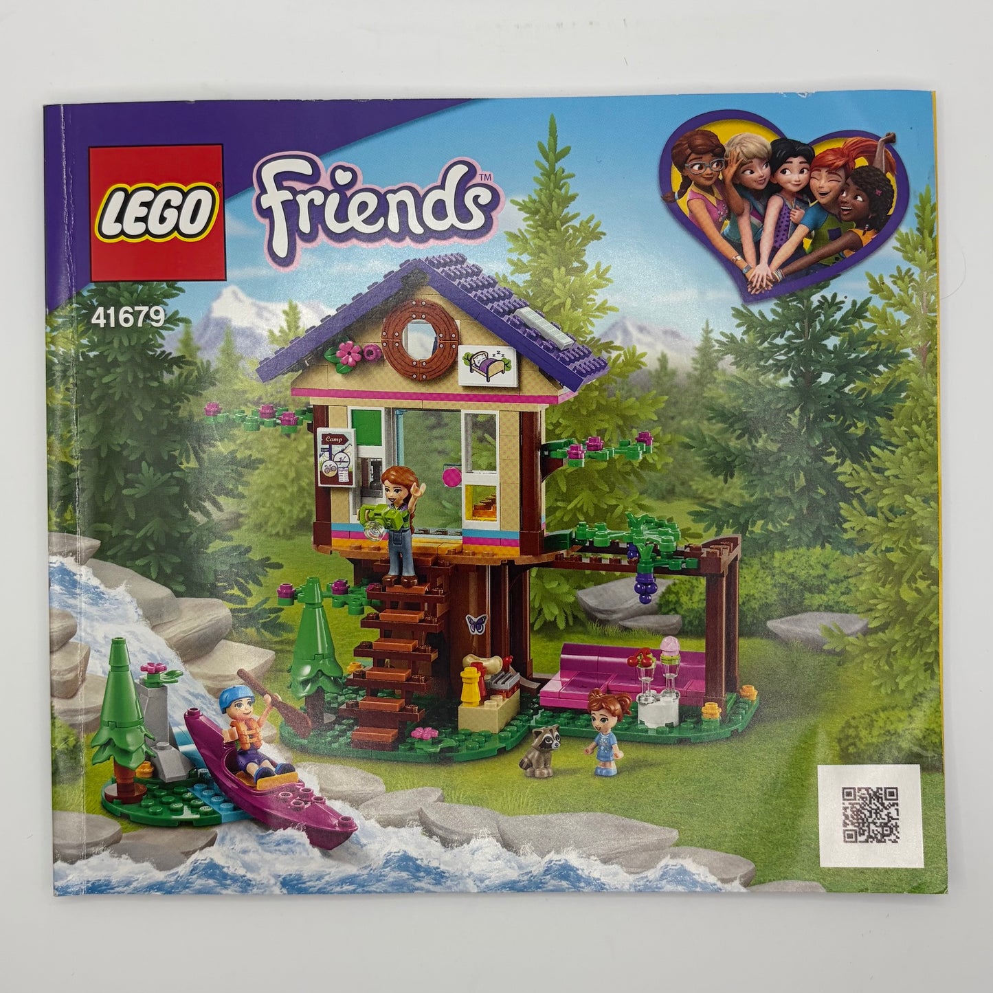 LEGO 41679 Friends Forest House