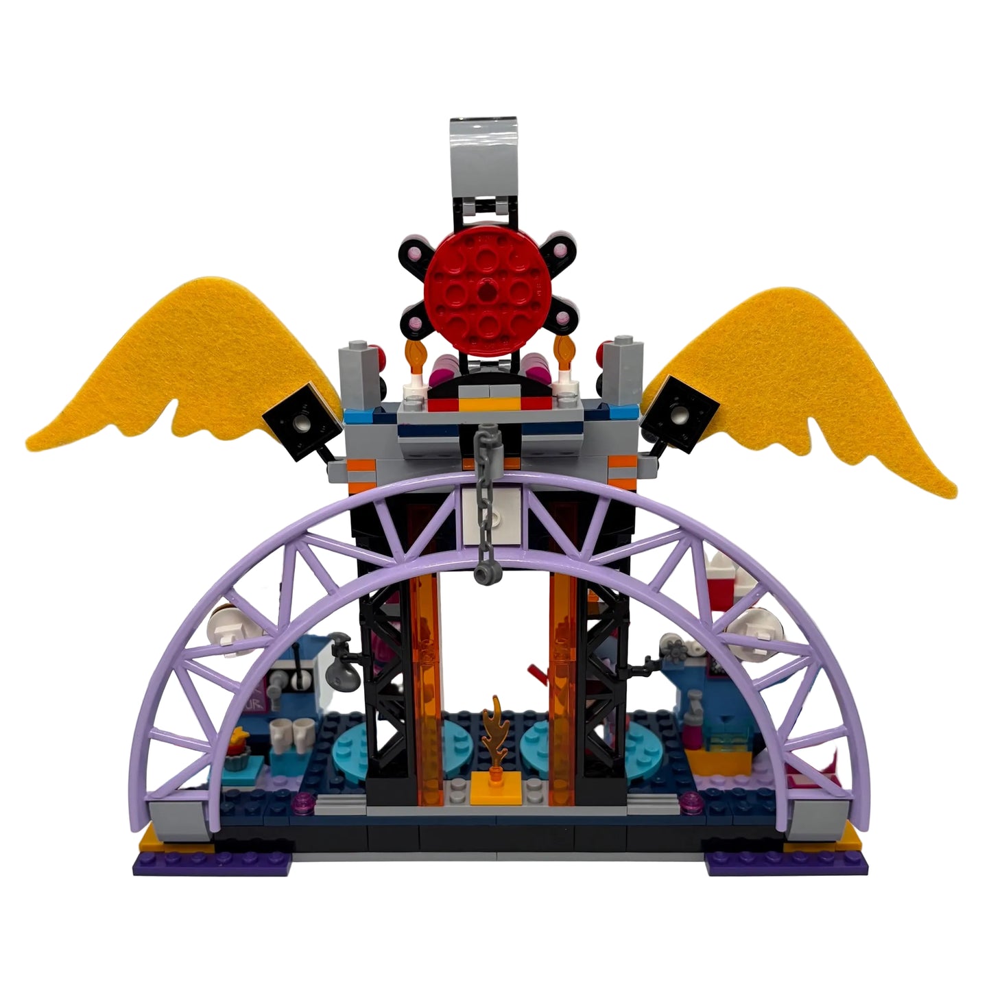 LEGO 41254 Trolls World Tour Volcano Rock City Concert