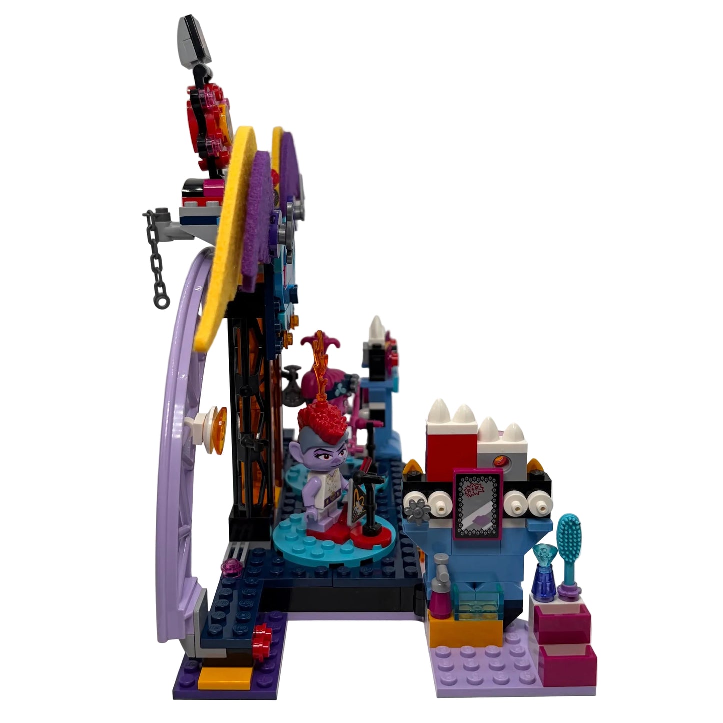 LEGO 41254 Trolls World Tour Volcano Rock City Concert