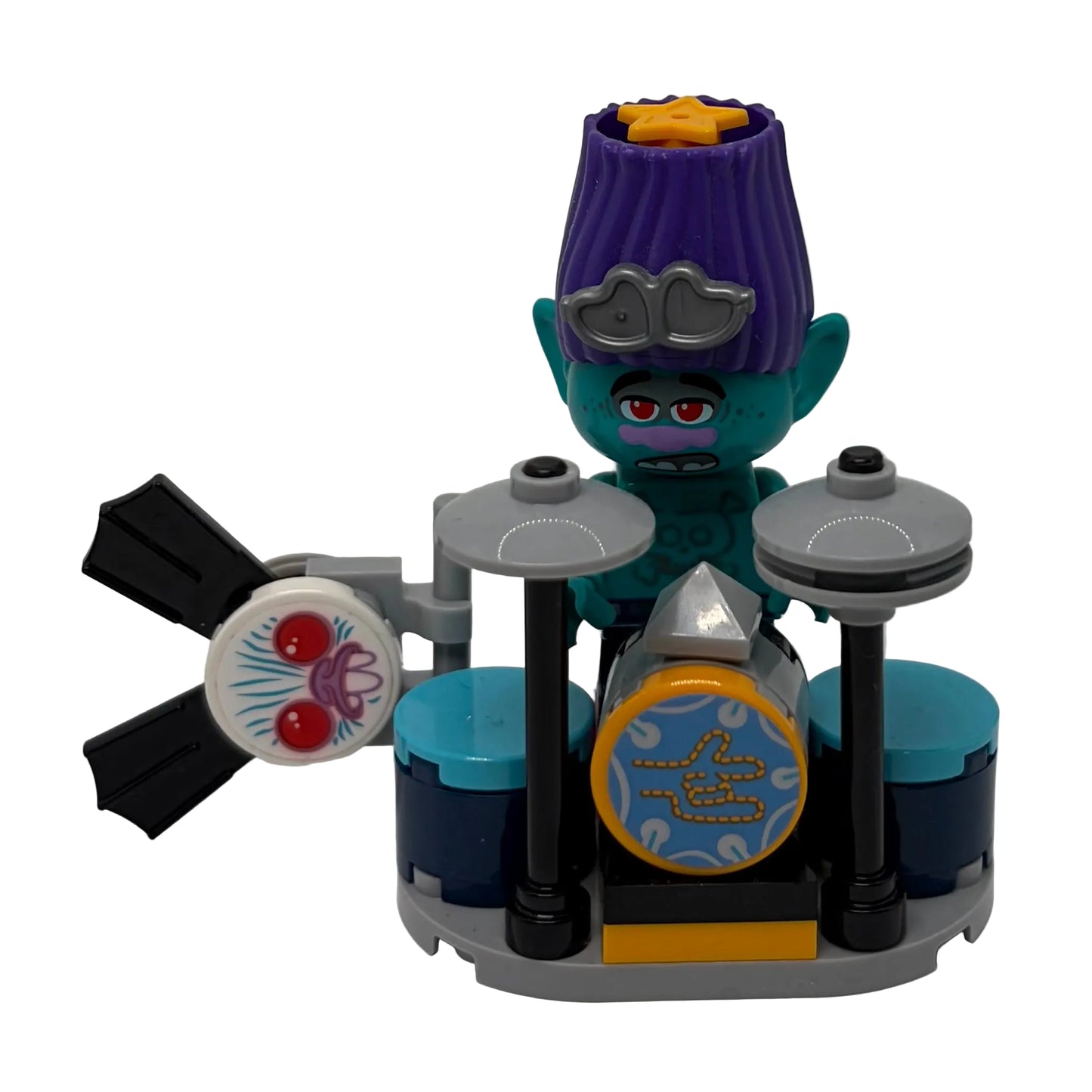 LEGO 41254 Trolls World Tour Volcano Rock City Concert