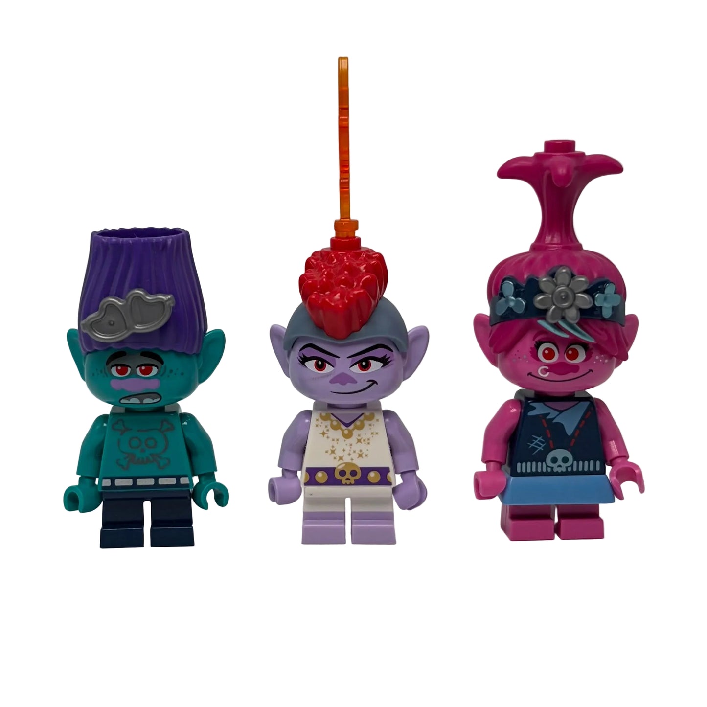 LEGO 41254 Trolls World Tour Volcano Rock City Concert