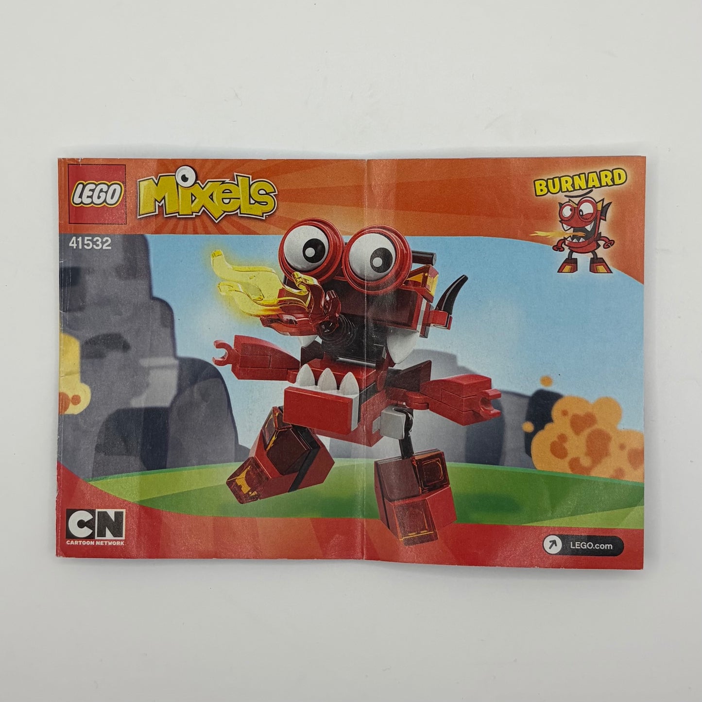 LEGO 41532 MIXELS Burnard