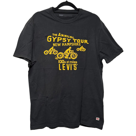 Levi’s 2013 Men’s 'Annual Gypsy Tour' Graphic T-Shirt - Size M