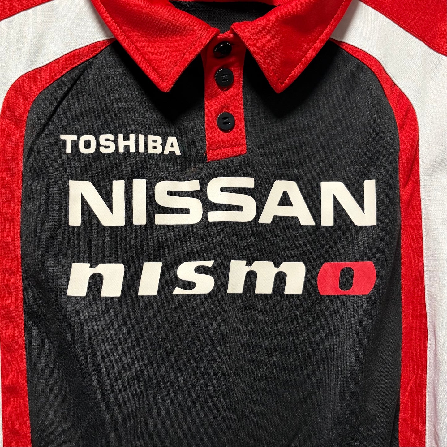 Nissan Nismo V8 Supercars Boys Short Sleeve Polo Shirt size 14