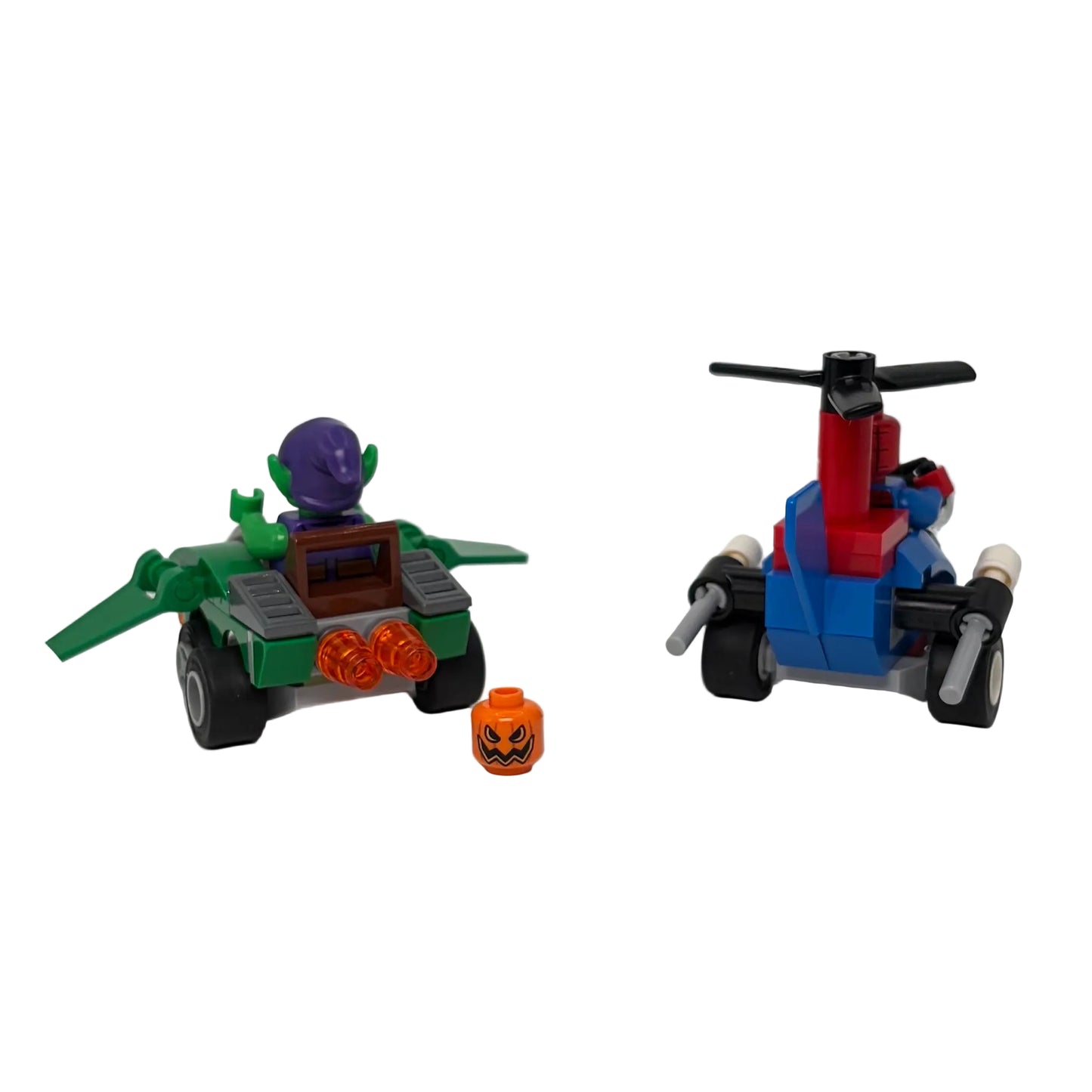 LEGO 76064 Mighty Micros: Spider-Man vs. Green Goblin