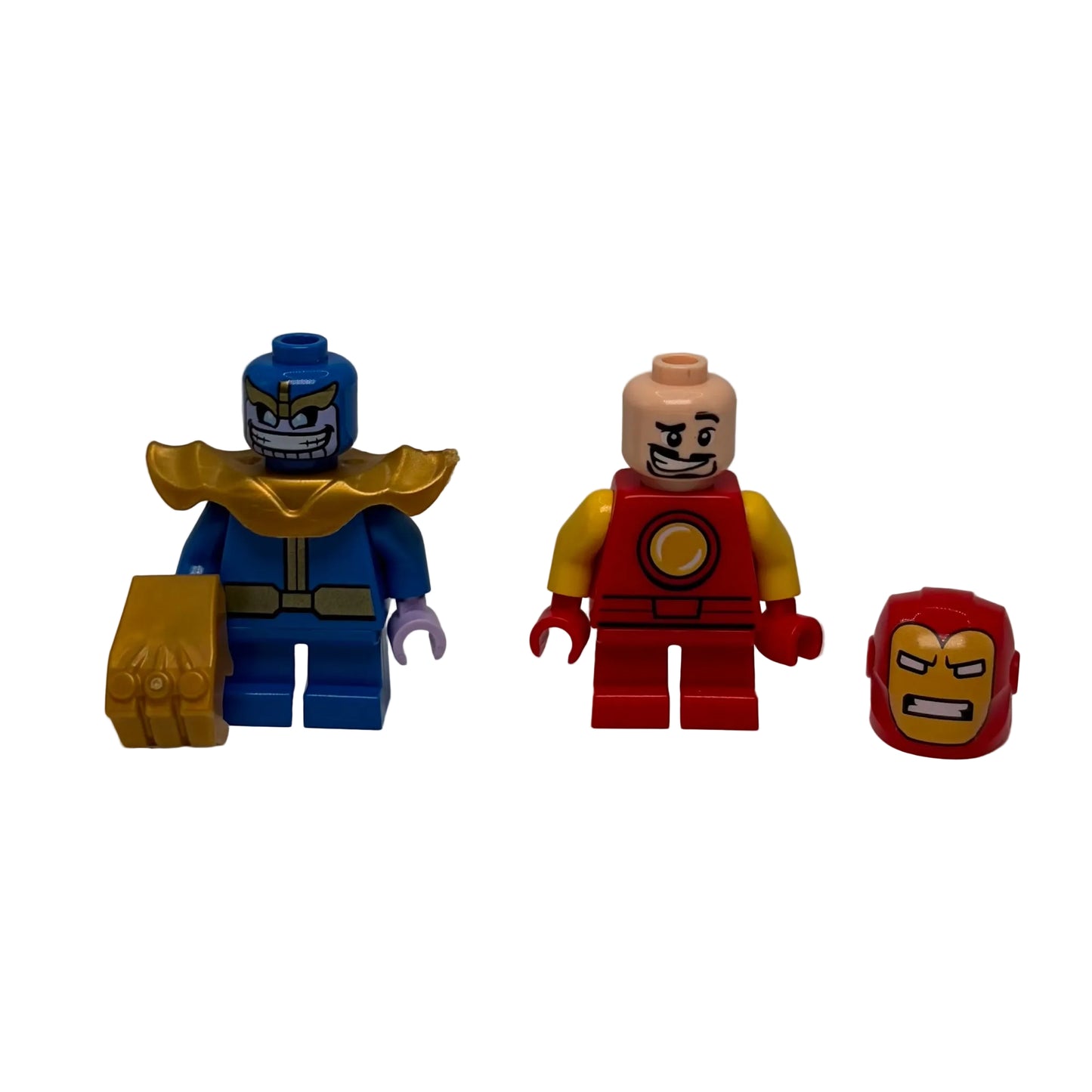 LEGO 76072 Mighty Micros: Iron Man vs. Thanos