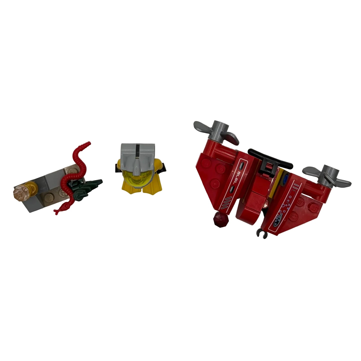 LEGO 7976 Atlantis Ocean Speeder