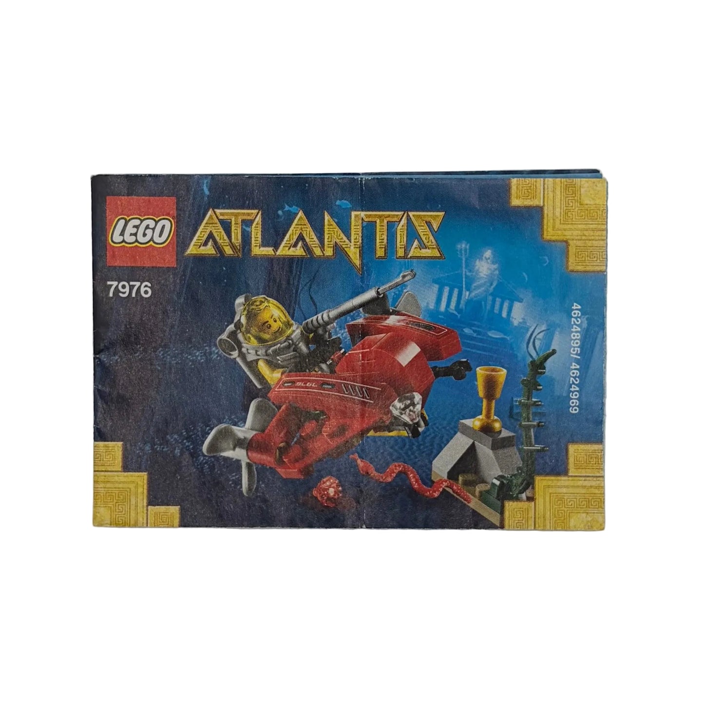LEGO 7976 Atlantis Ocean Speeder