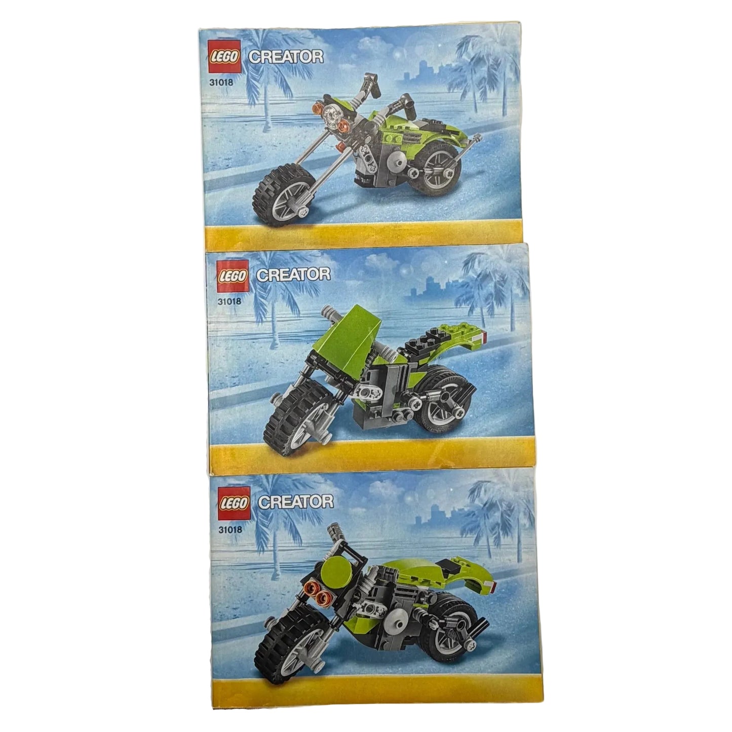 LEGO 31018 Creator 3-IN-1 Highway Cruiser