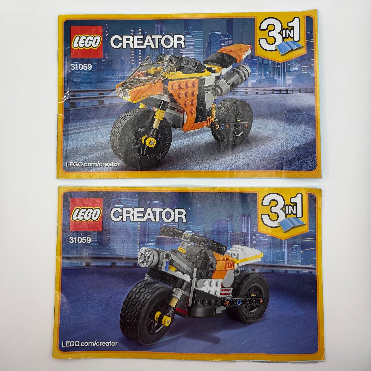 LEGO 31059 Creator 3-IN-1 Sunset Street Bike