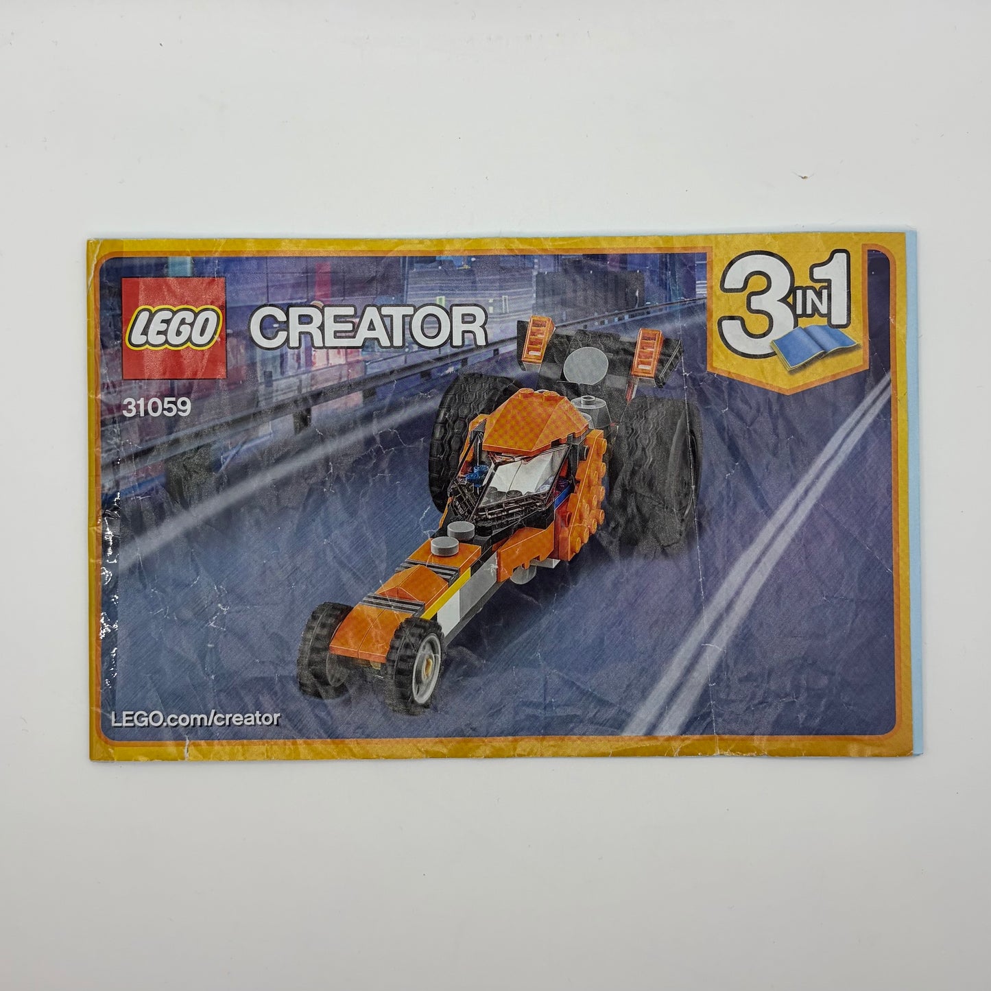 LEGO 31059 Creator 3-IN-1 Sunset Street Bike
