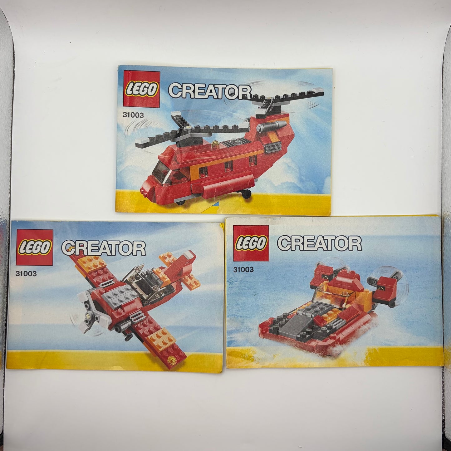 LEGO 31003 Creator 3-IN-1 Red Rotors