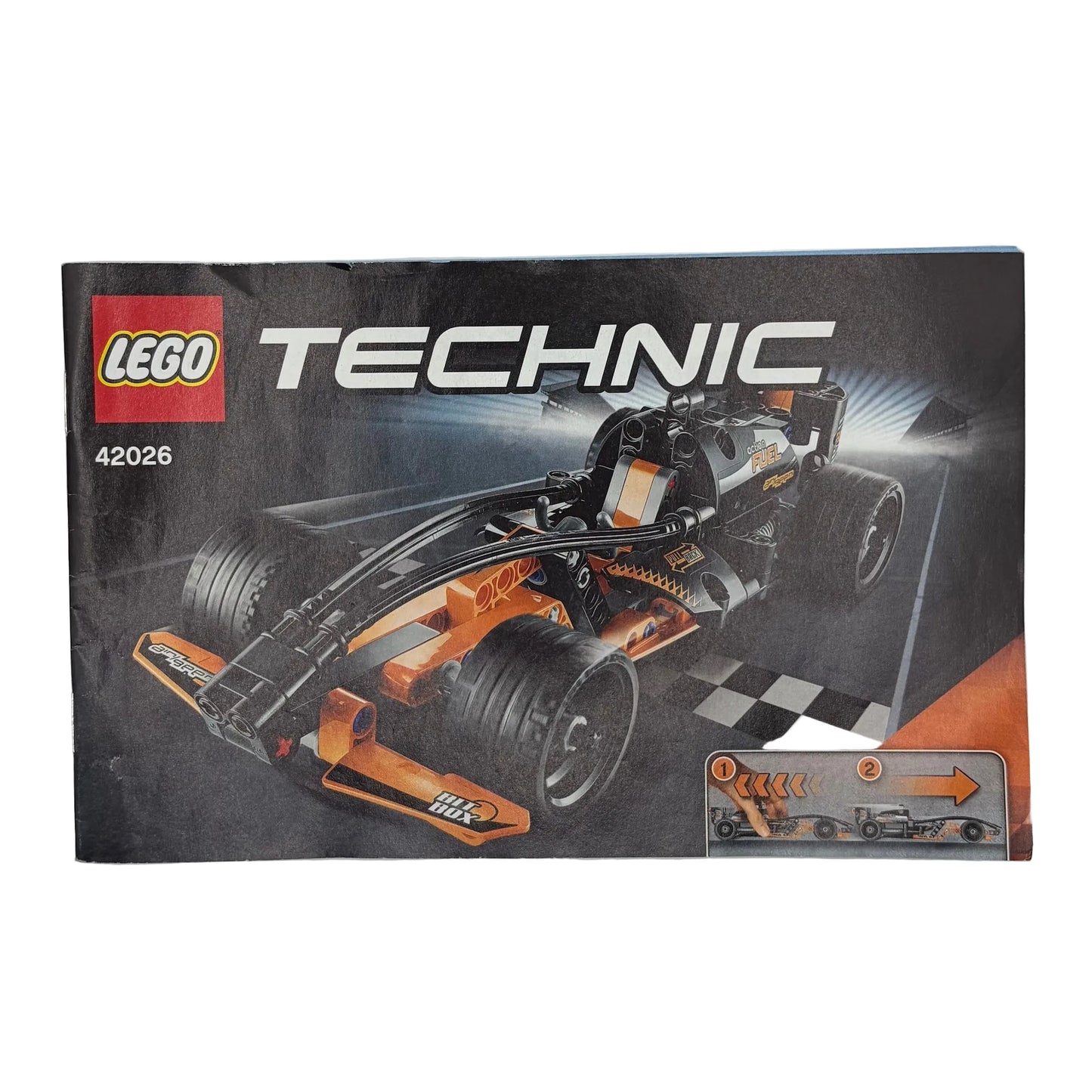 LEGO 42026 Technic Black Champion Racer