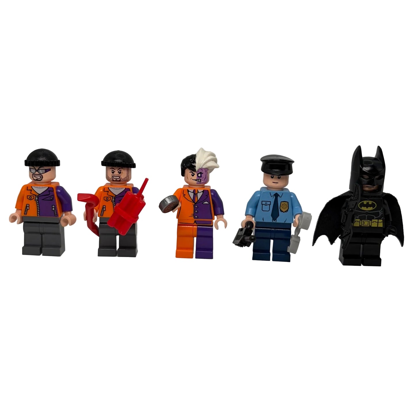 LEGO 6864 DC Universe Super Heroes Batmobile and the Two-Face Chase