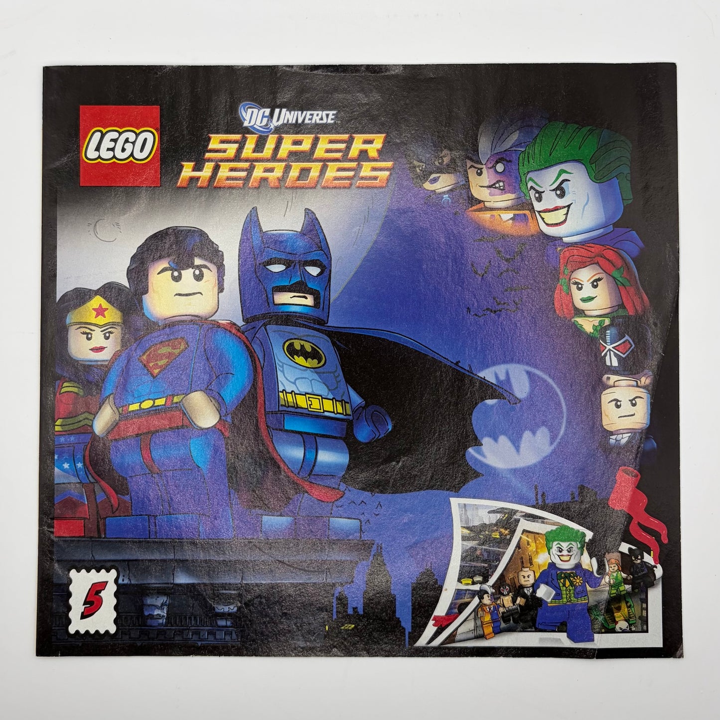 LEGO 6864 DC Universe Super Heroes Batmobile and the Two-Face Chase