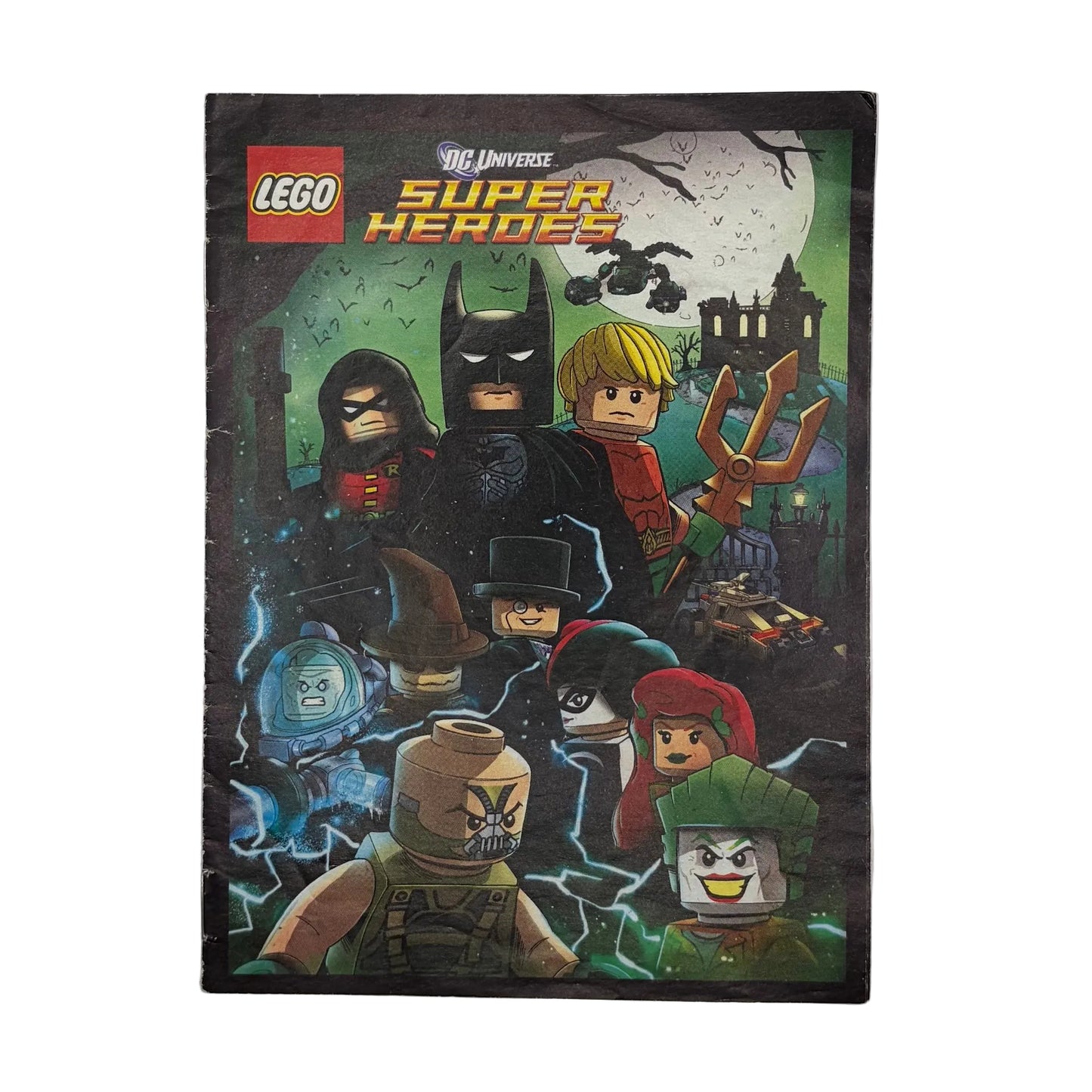 LEGO 76001 DC Universe Super Heroes The Bat vs. Bane: Tumbler Chase