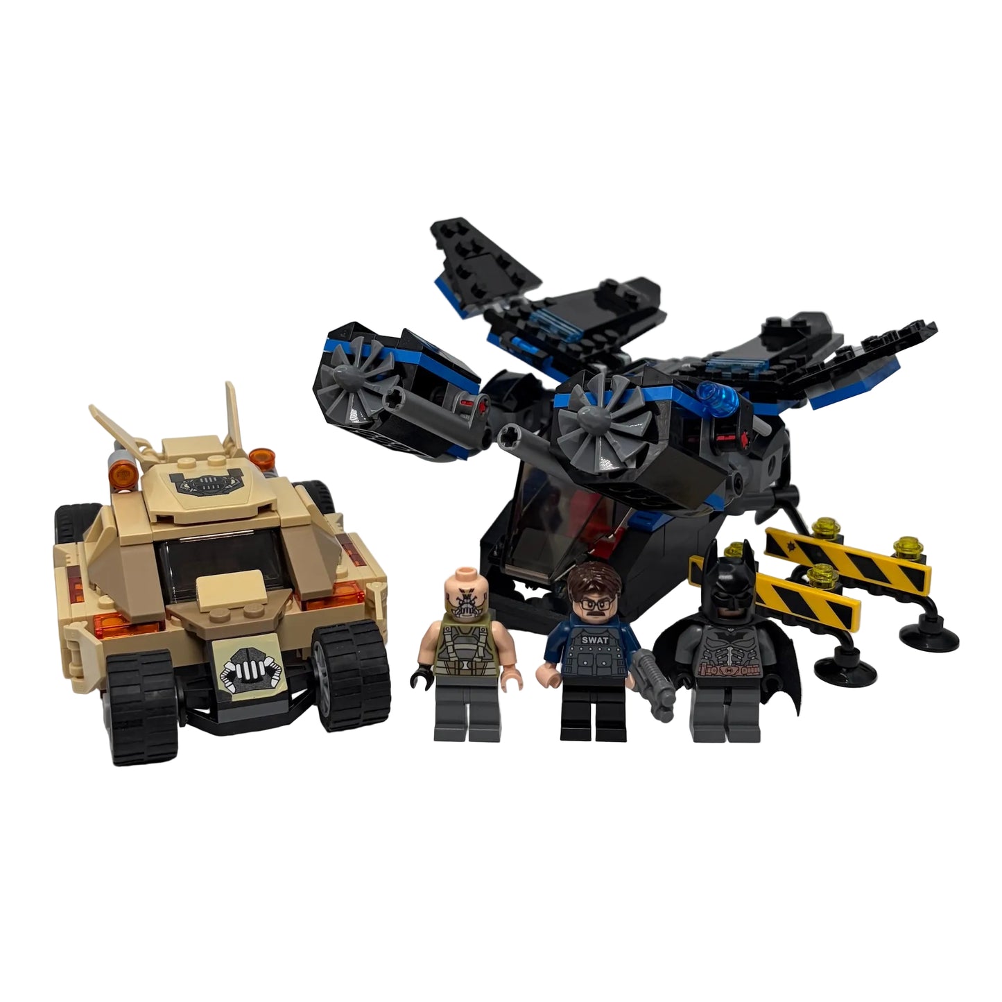 LEGO 76001 DC Universe Super Heroes The Bat vs. Bane: Tumbler Chase