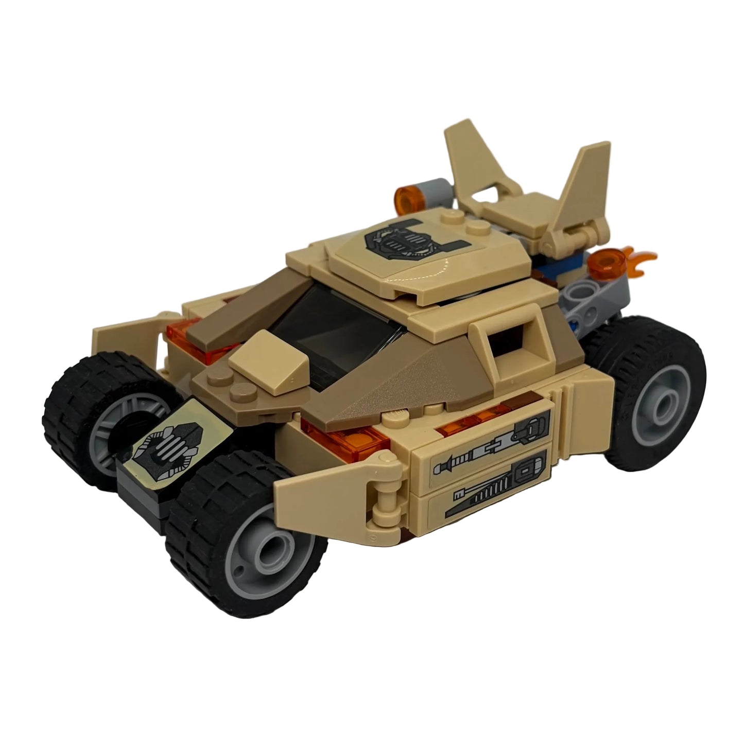 LEGO 76001 DC Universe Super Heroes The Bat vs. Bane: Tumbler Chase
