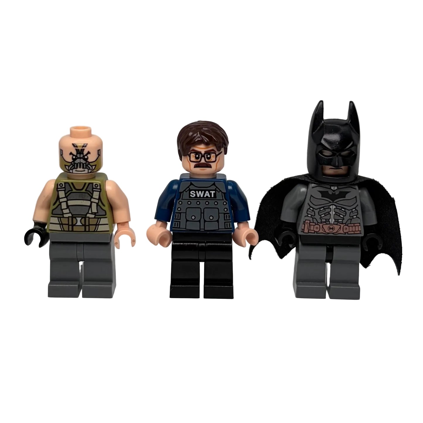 LEGO 76001 DC Universe Super Heroes The Bat vs. Bane: Tumbler Chase