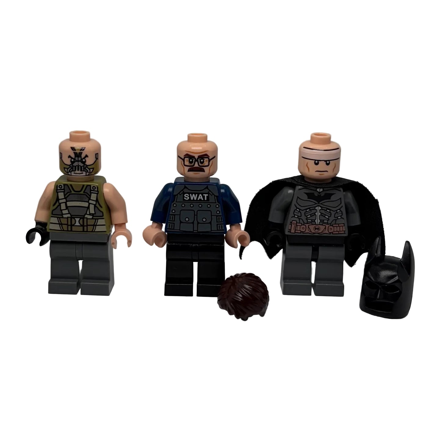 LEGO 76001 DC Universe Super Heroes The Bat vs. Bane: Tumbler Chase