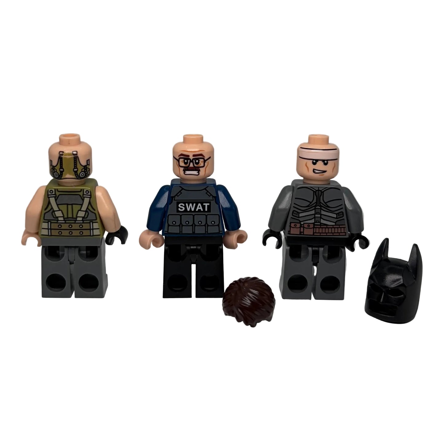 LEGO 76001 DC Universe Super Heroes The Bat vs. Bane: Tumbler Chase