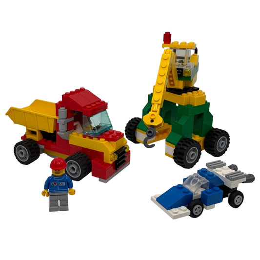 LEGO 5489 Ultimate LEGO Vehicle Building Set