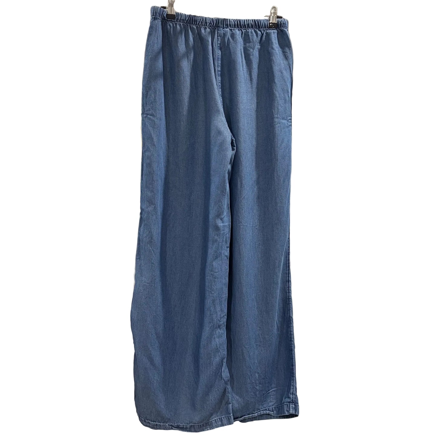 Sportsgirl Wide Leg Lyocell Jeans with Drawstring Waist Size 8