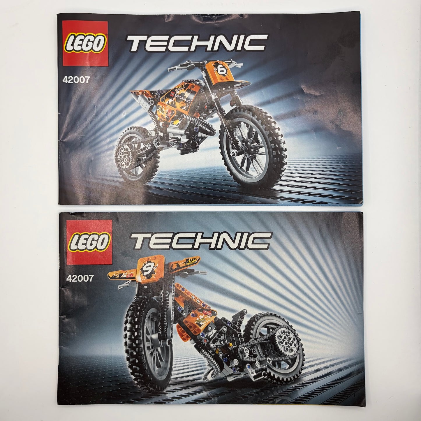 LEGO 42007 TECHNIC Moto Cross Bike 2-in-1