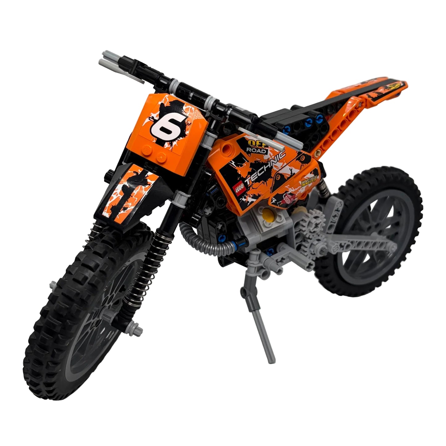 LEGO 42007 TECHNIC Moto Cross Bike 2-in-1