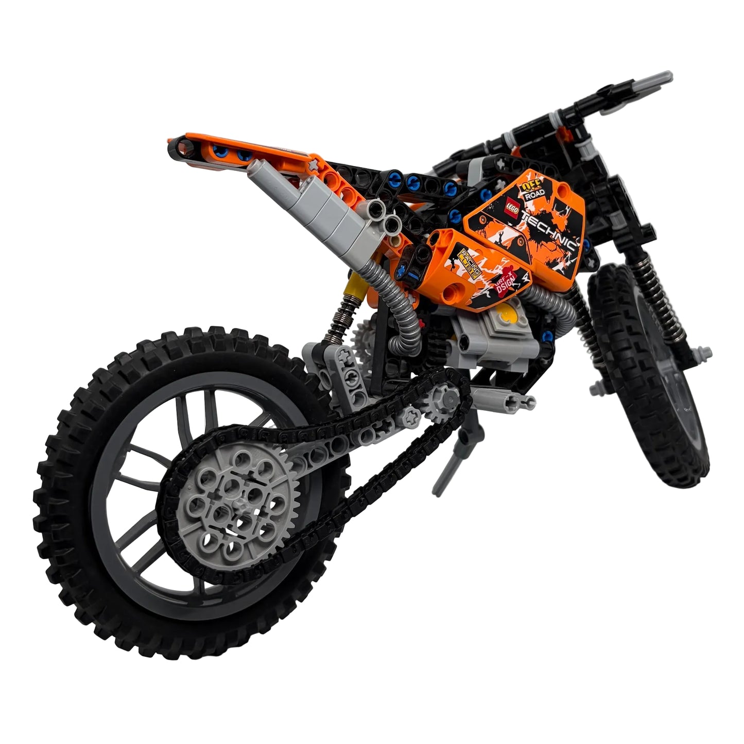 LEGO 42007 TECHNIC Moto Cross Bike 2-in-1