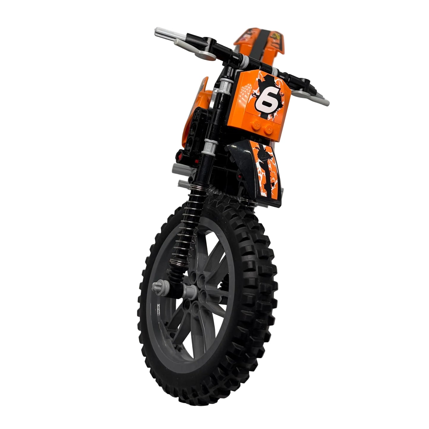 LEGO 42007 TECHNIC Moto Cross Bike 2-in-1