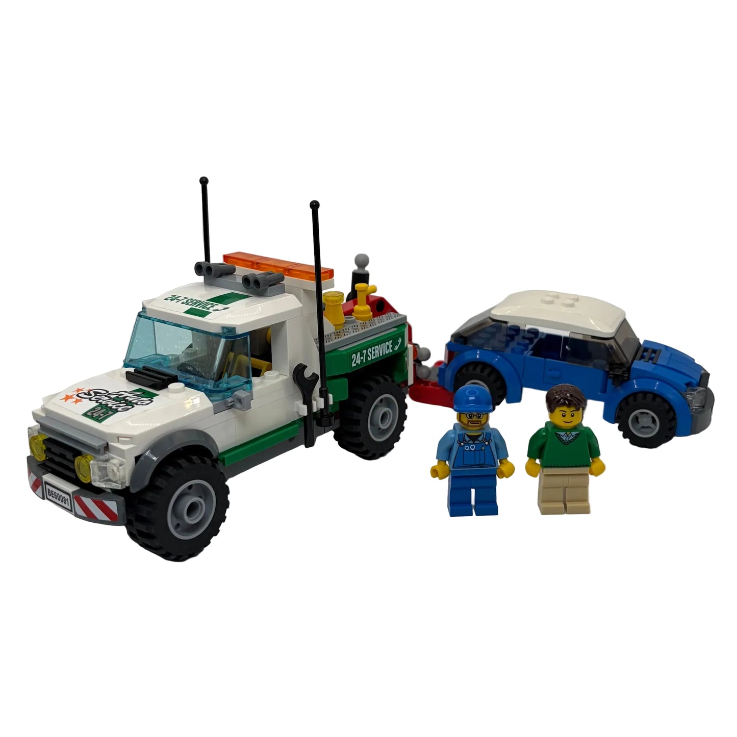 LEGO 60081 CITY Pickup Tow Truck