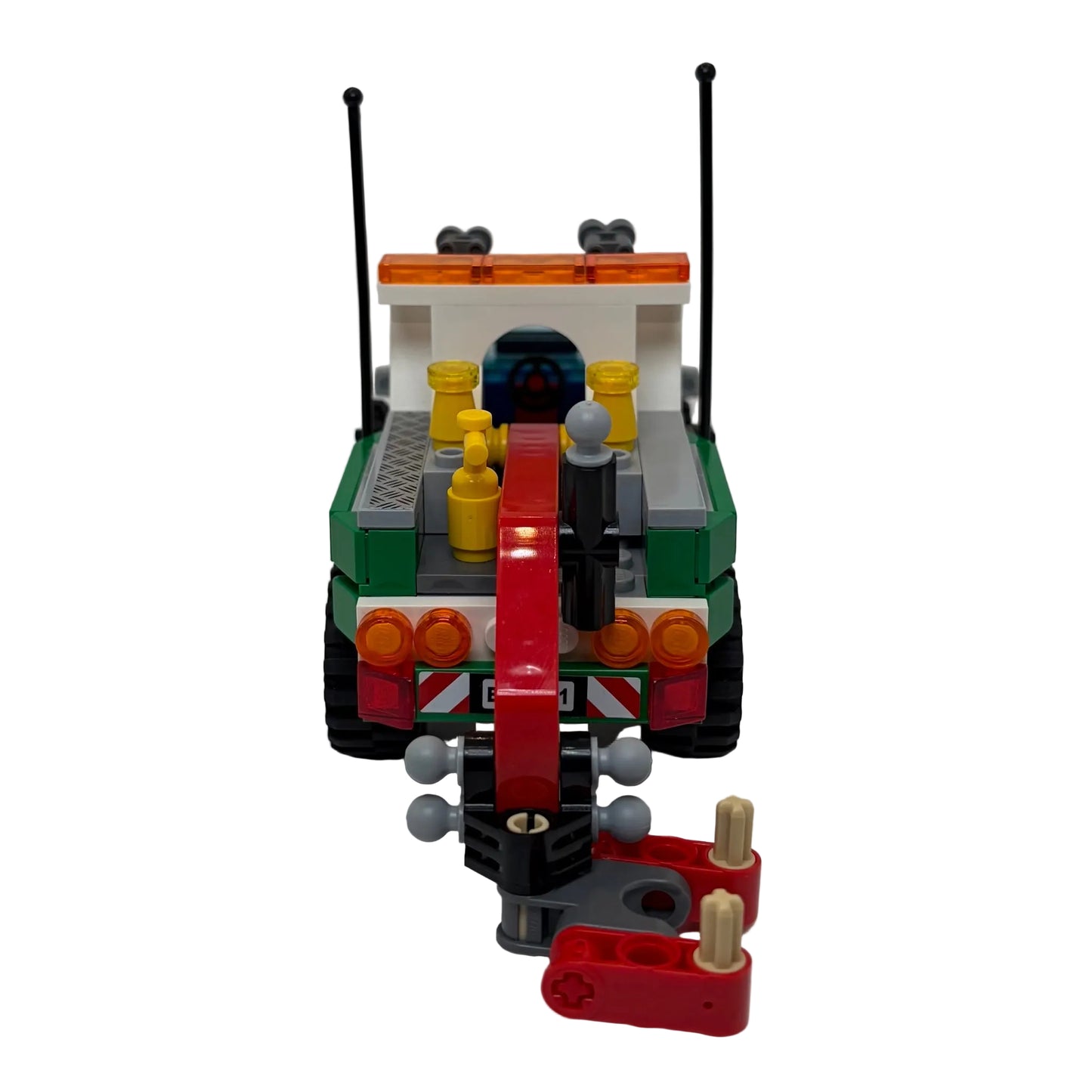 LEGO 60081 CITY Pickup Tow Truck