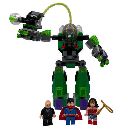 LEGO 6862 DC Super Heroes Superman vs. Power Armor Lex