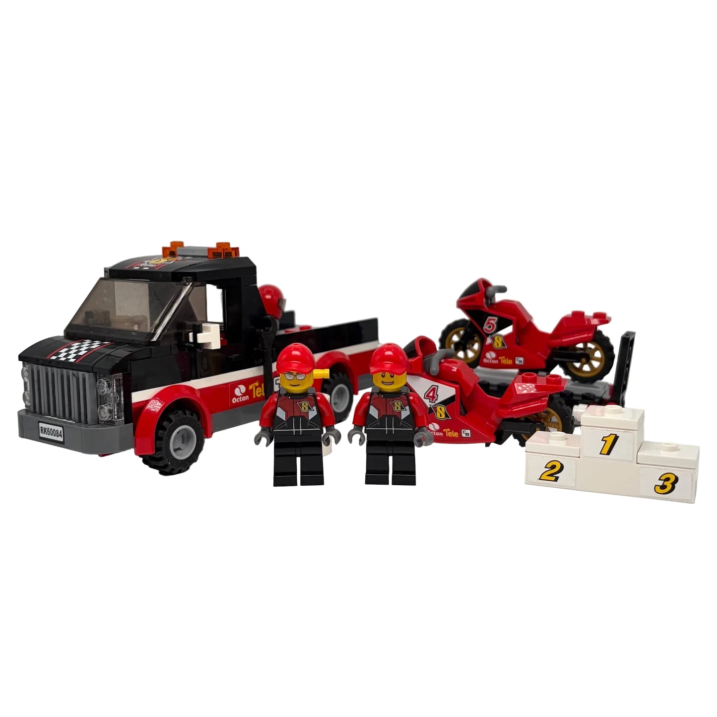 LEGO 60084 CITY Racing Bike Transporter