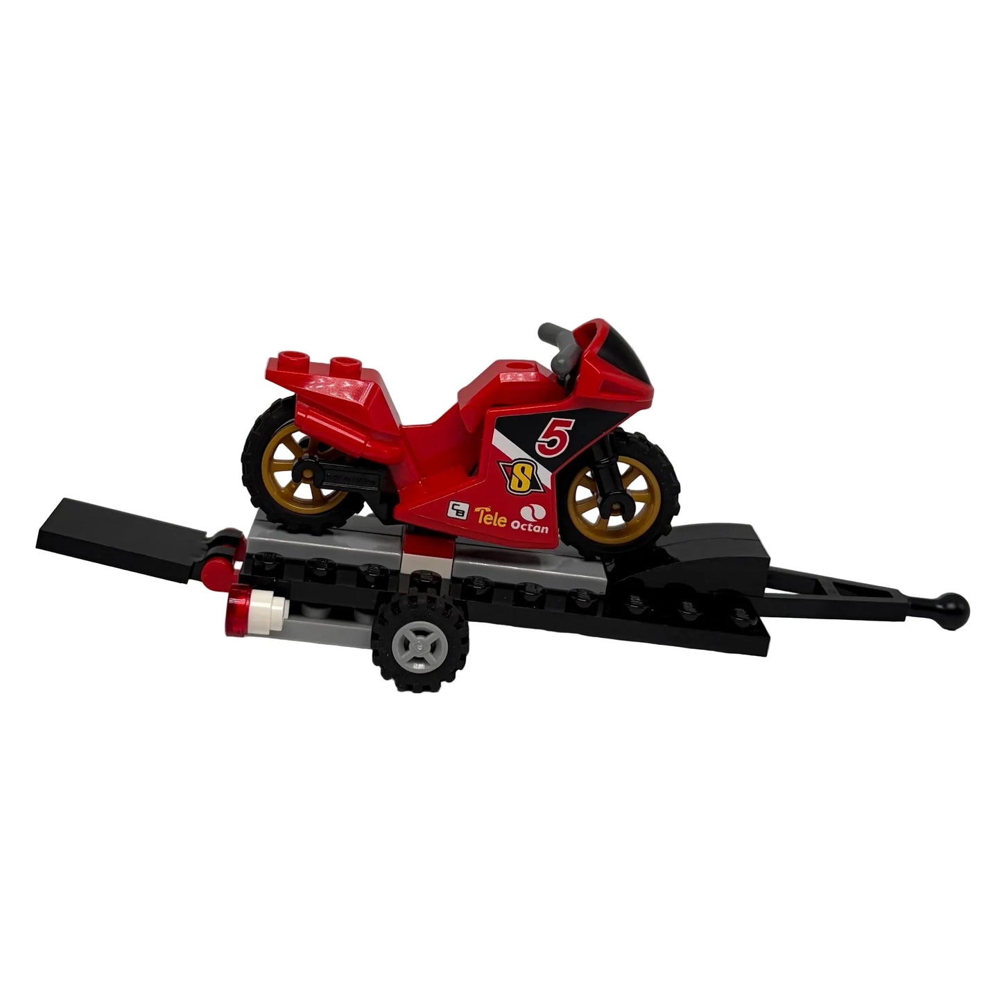 LEGO 60084 CITY Racing Bike Transporter