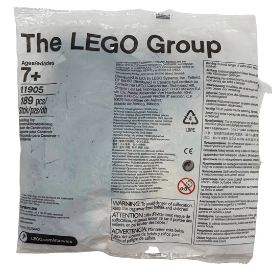 LEGO 11905 Star Wars: Battle for the Stolen Crystals BRICKMASTER Polybag