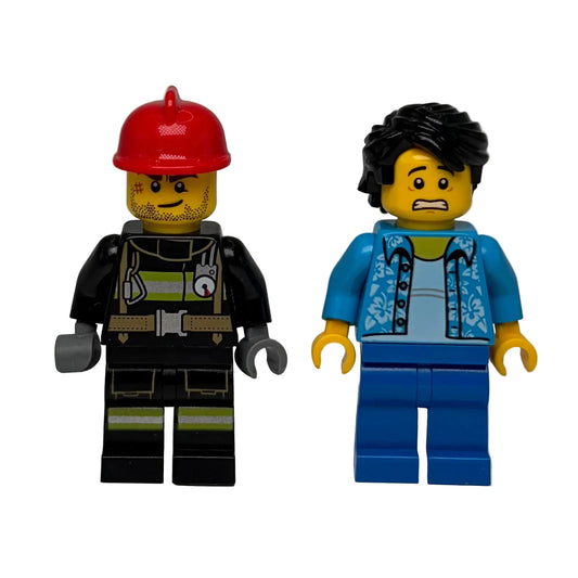 LEGO 60212 CITY Barbecue Burn Out