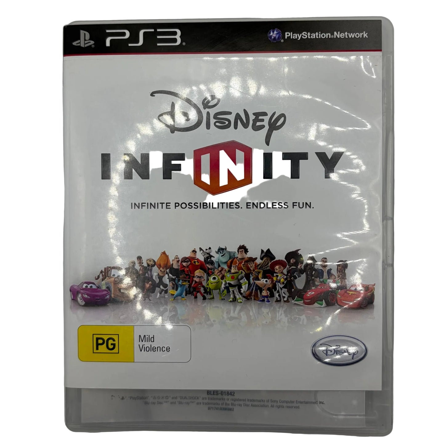 Disney Infinity 1.0 2.0 3.0 Marvel Figures Power Discs Playsets - YOU CHOOSE - Authentic
