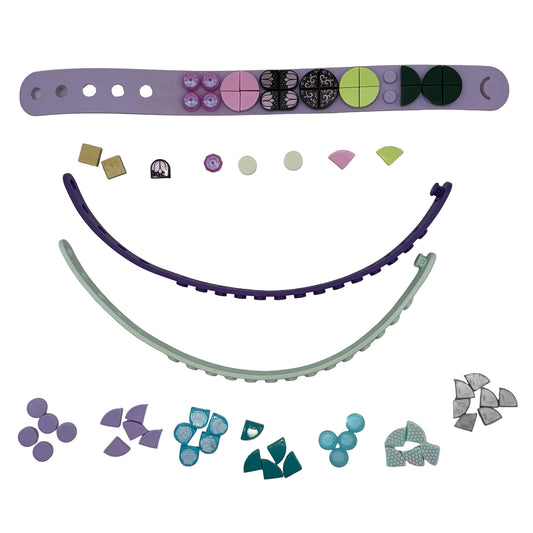LEGO 41909 & 417917 DOTS Mermaid Vibes and Magic Forest Bracelets