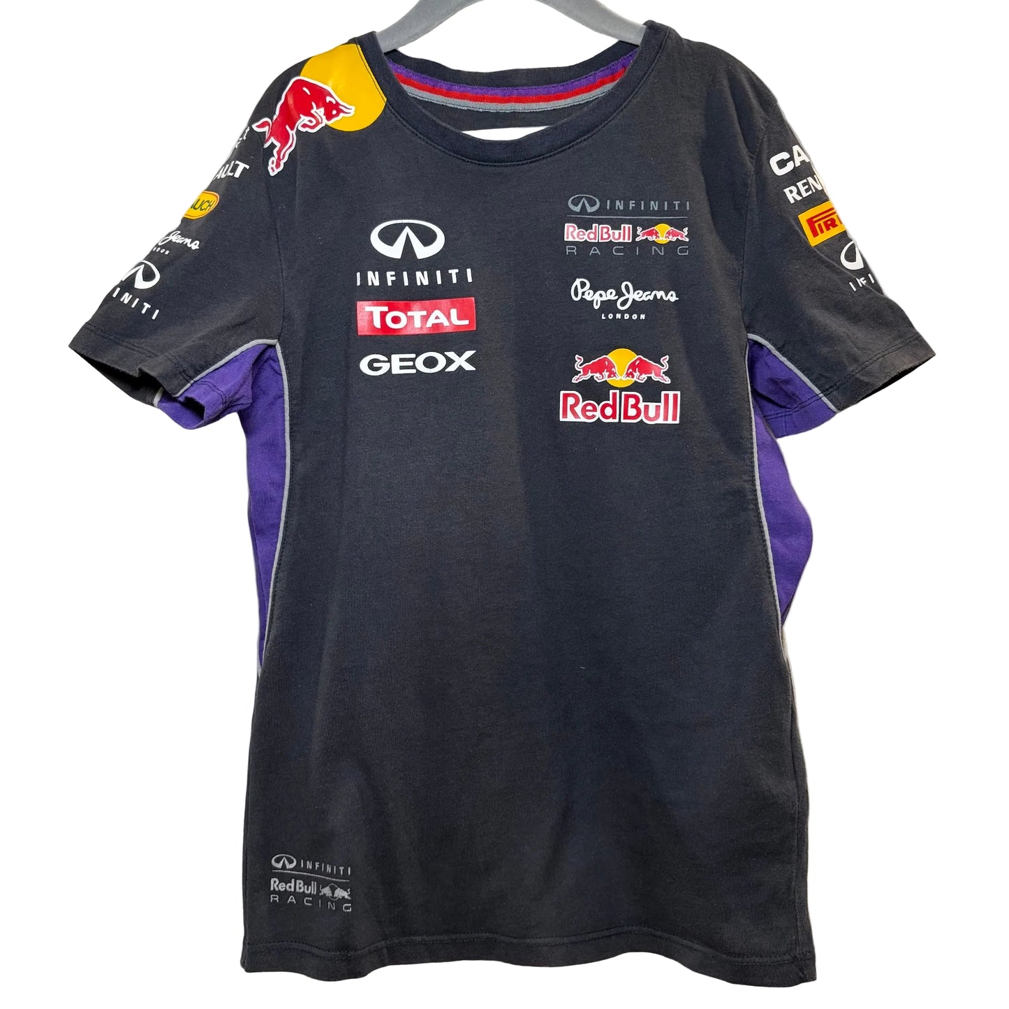 Red Bull Racing Pepe Jeans London OTL Kids T-shirt size 10 | Authentic Merchandise