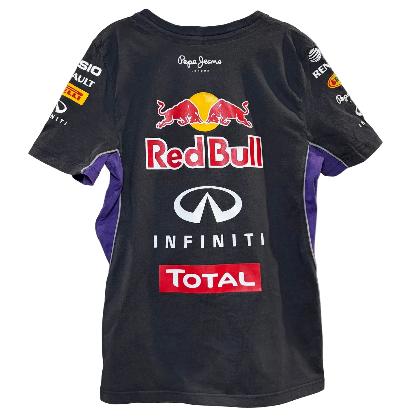 Red Bull Racing Pepe Jeans London OTL Kids T-shirt size 10 | Authentic Merchandise
