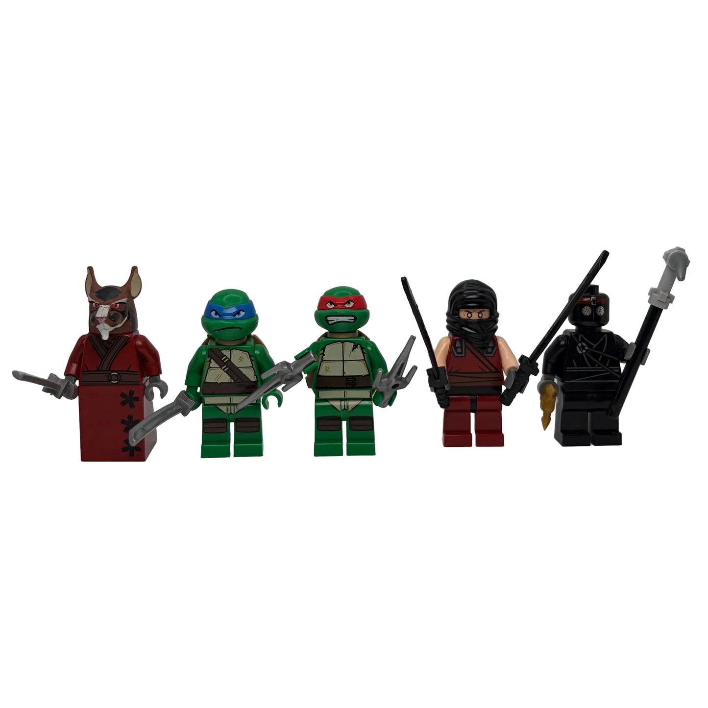 LEGO 79103 TMNT Turtle Lair Attack
