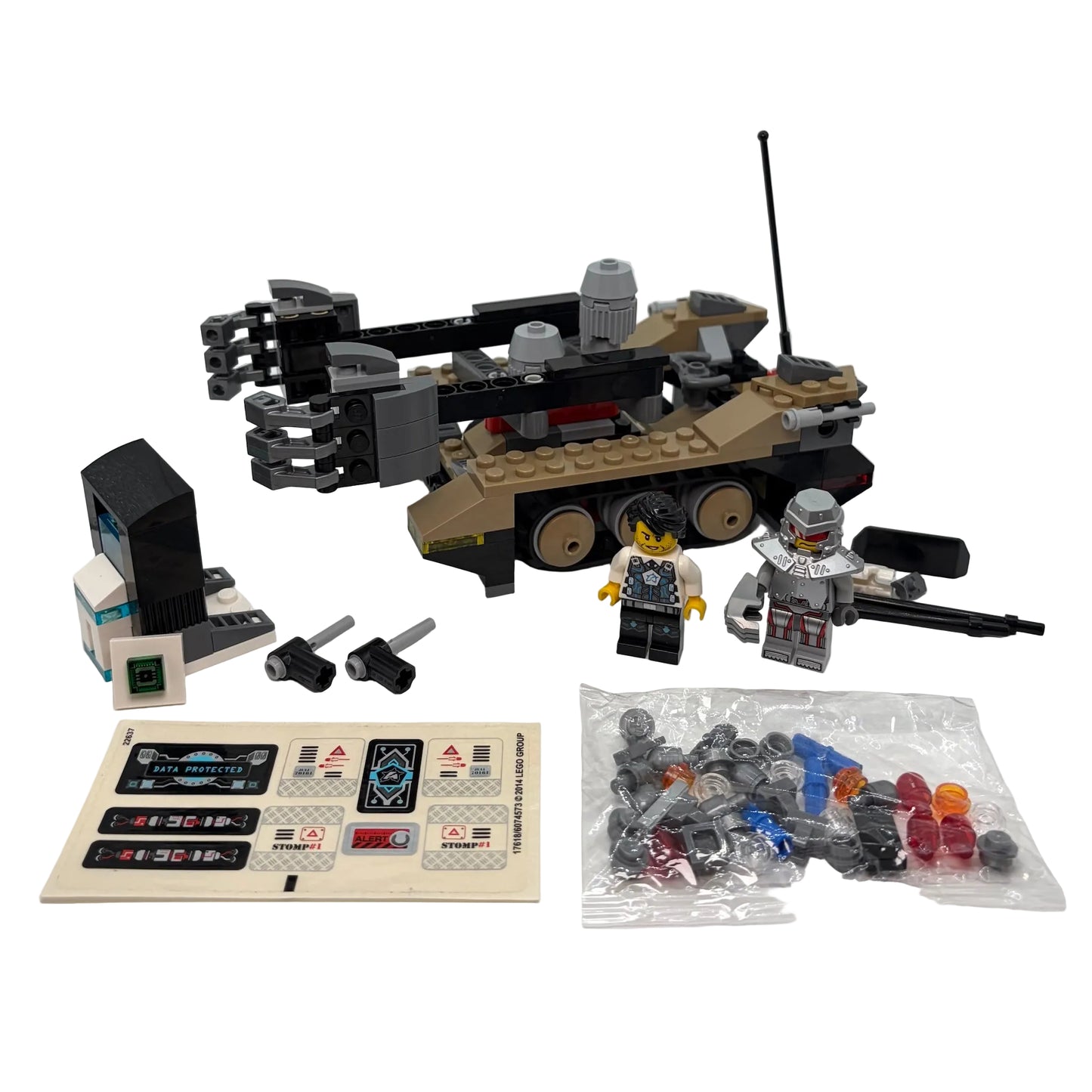 LEGO 70161 Ultra Agents Tremor Track Infiltration