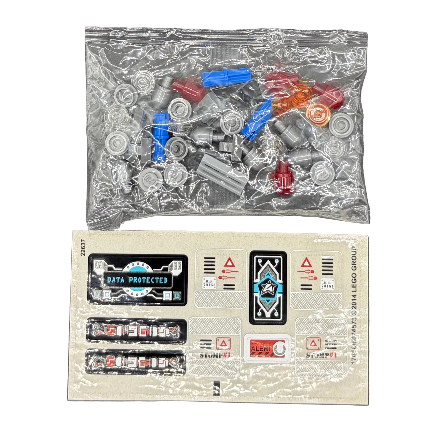 LEGO 70161 Ultra Agents Tremor Track Infiltration