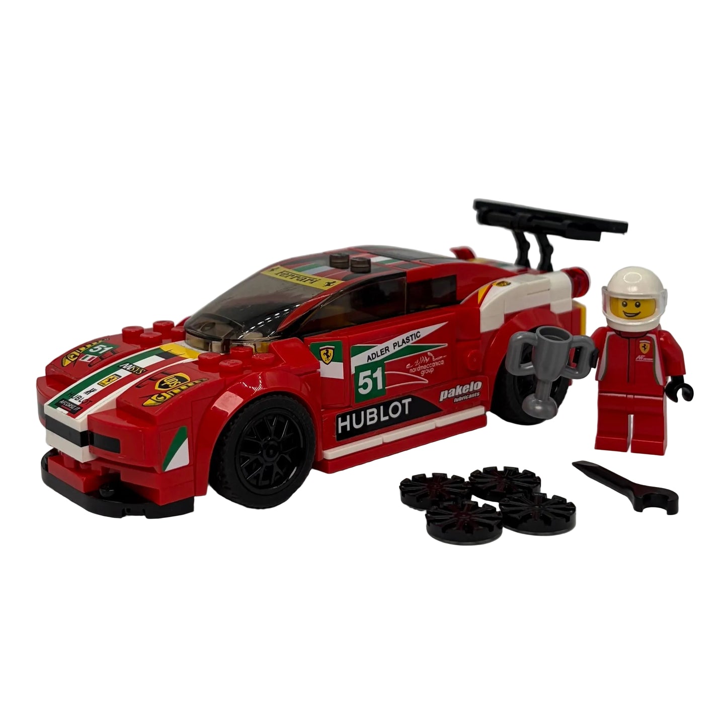 LEGO 75908 Speed Champions 458 Italia GT2