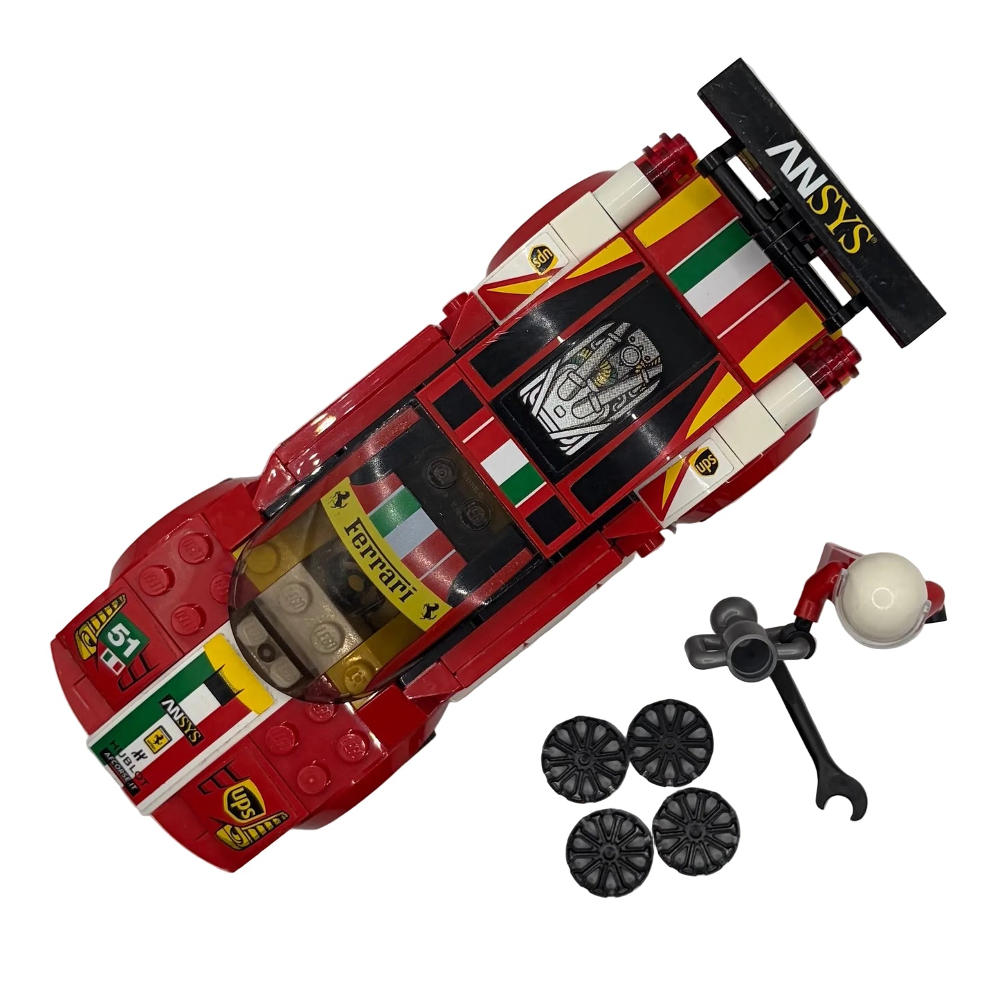 LEGO 75908 Speed Champions 458 Italia GT2
